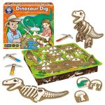 Orchard Toys - Dínó ásatás társasjáték - Dinosaur dig