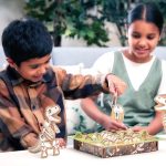 Orchard Toys - Dínó ásatás társasjáték - Dinosaur dig