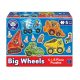 Orchard Toys - Munkagépek puzzle - Big Wheels