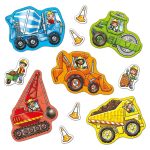 Orchard Toys - Munkagépek puzzle - Big Wheels