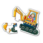 Orchard Toys - Munkagépek puzzle - Big Wheels