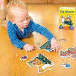 Orchard Toys - Munkagépek puzzle - Big Wheels