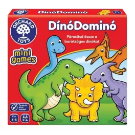 Orchard Toys - Dínódominó (Dinosaur Dominoes)