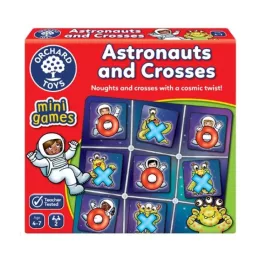   Orchard Toys - Bolygóközi Tic-tac-toe - Astronauts & Crosses