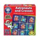 Orchard Toys - Bolygóközi Tic-tac-toe - Astronauts & Crosses