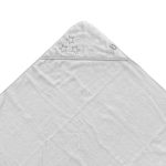 XKKO kapucnis törölköző - White Stars