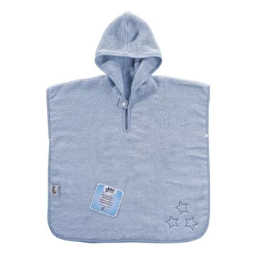 XKKO pamut frottír poncho - Pink