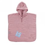 XKKO pamut frottír poncho - Pink