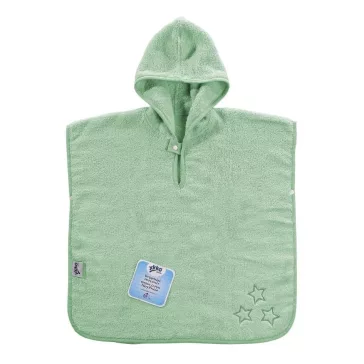 XKKO pamut frottír poncho - Pink