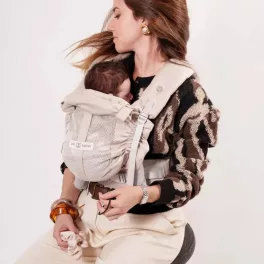   LoveRadius Physio 2. csatos babahordozó White gold - (Fizio 2)