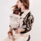 LoveRadius Physio 2. csatos babahordozó White gold - (Fizio 2)