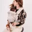 LoveRadius Physio 2. csatos babahordozó White gold - (Fizio 2)