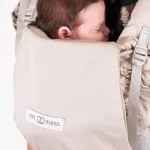 LoveRadius Physio 2. csatos babahordozó White gold - (Fizio 2)