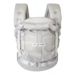 LoveRadius Physio 2. csatos babahordozó White gold - (Fizio 2)