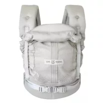   LoveRadius Physio 2. csatos babahordozó White gold - (Fizio 2)