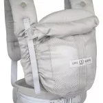 LoveRadius Physio 2. csatos babahordozó White gold - (Fizio 2)