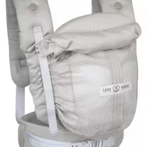   LoveRadius Physio 2. csatos babahordozó White gold - (Fizio 2)