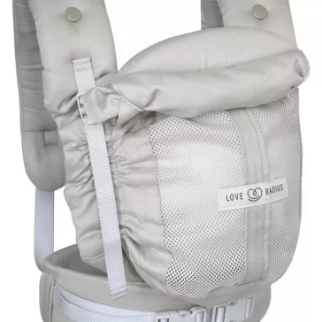   LoveRadius Physio 2. csatos babahordozó White gold - (Fizio 2)
