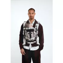 LoveRadius Physio 2. babahordozó Black Orchid