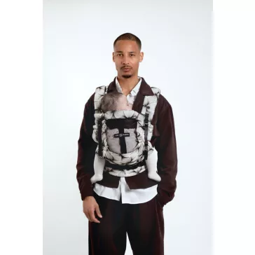 LoveRadius Physio 2. babahordozó Black Orchid