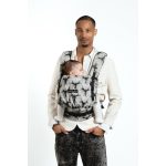 LoveRadius Physio 2. babahordozó Black Orchid