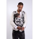 LoveRadius Physio 2. babahordozó Black Orchid