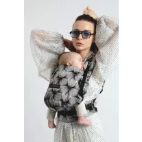 LoveRadius Physio 2. babahordozó Black Orchid