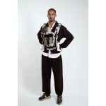 LoveRadius Physio 2. babahordozó Black Orchid