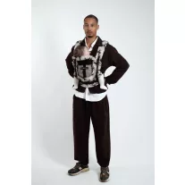 LoveRadius Physio 2. babahordozó Black Orchid