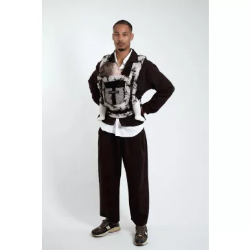 LoveRadius Physio 2. babahordozó Black Orchid