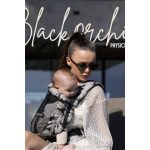 LoveRadius Physio 2. babahordozó Black Orchid