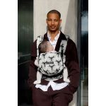 LoveRadius Physio 2. babahordozó Black Orchid