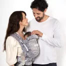LoveRadius Physio 2. babahordozó Blue Leopard - limitált