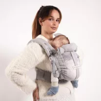   LoveRadius Physio 2. babahordozó Grey gaze de cotton - limitált