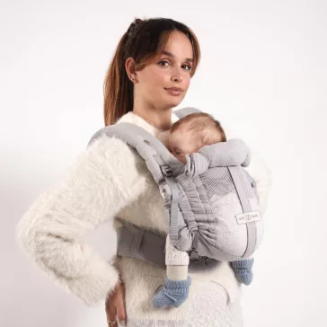   LoveRadius Physio 2. babahordozó Grey gaze de cotton - limitált