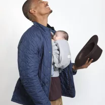   LoveRadius Physio 2. babahordozó Grey gaze de cotton - limitált