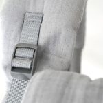 LoveRadius Physio 2. babahordozó Grey gaze de cotton - limitált