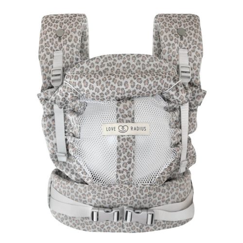 LoveRadius Physio 2. babahordozó Leopard - limitált