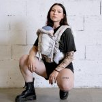 LoveRadius Physio 2. babahordozó Leopard - limitált