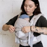 LoveRadius Physio 2. babahordozó Leopard - limitált