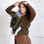 LoveRadius Physio 2. babahordozó Velvet Green - limitált