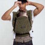 LoveRadius Physio 2. babahordozó Velvet Green - limitált