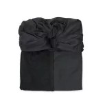 LoveRadius pöti karikás hordozókendő csomó nélkül, Charcoal Grey/Black