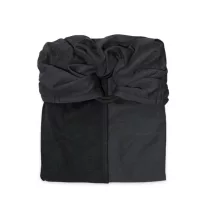   LoveRadius pöti karikás hordozókendő csomó nélkül, Charcoal Grey/Black