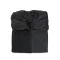 LoveRadius pöti karikás hordozókendő csomó nélkül, Charcoal Grey/Black