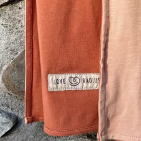   LoveRadius pöti karikás hordozókendő csomó nélkül, nude-caramel