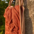 LoveRadius pöti karikás hordozókendő csomó nélkül, nude-caramel LoveRadius pöti karikás hordozókendő csomó nélkül, nude-caramel