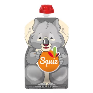 SQUIZ többször használható ételtasak, Koala, 1 db