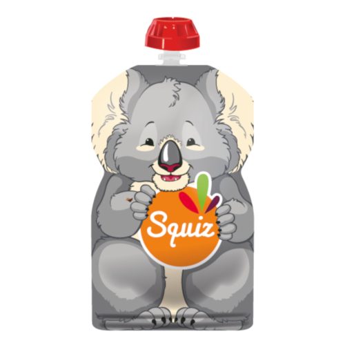 SQUIZ többször használható ételtasak, Koala, 1 db