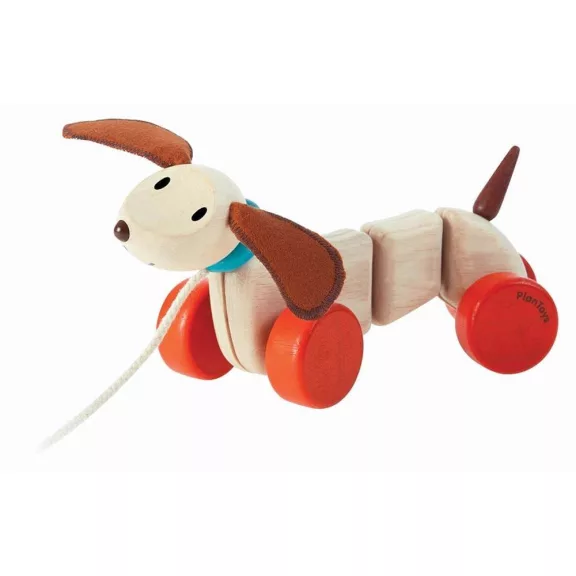 Húzható kutya - PlanToys Húzható kutya - PlanToys